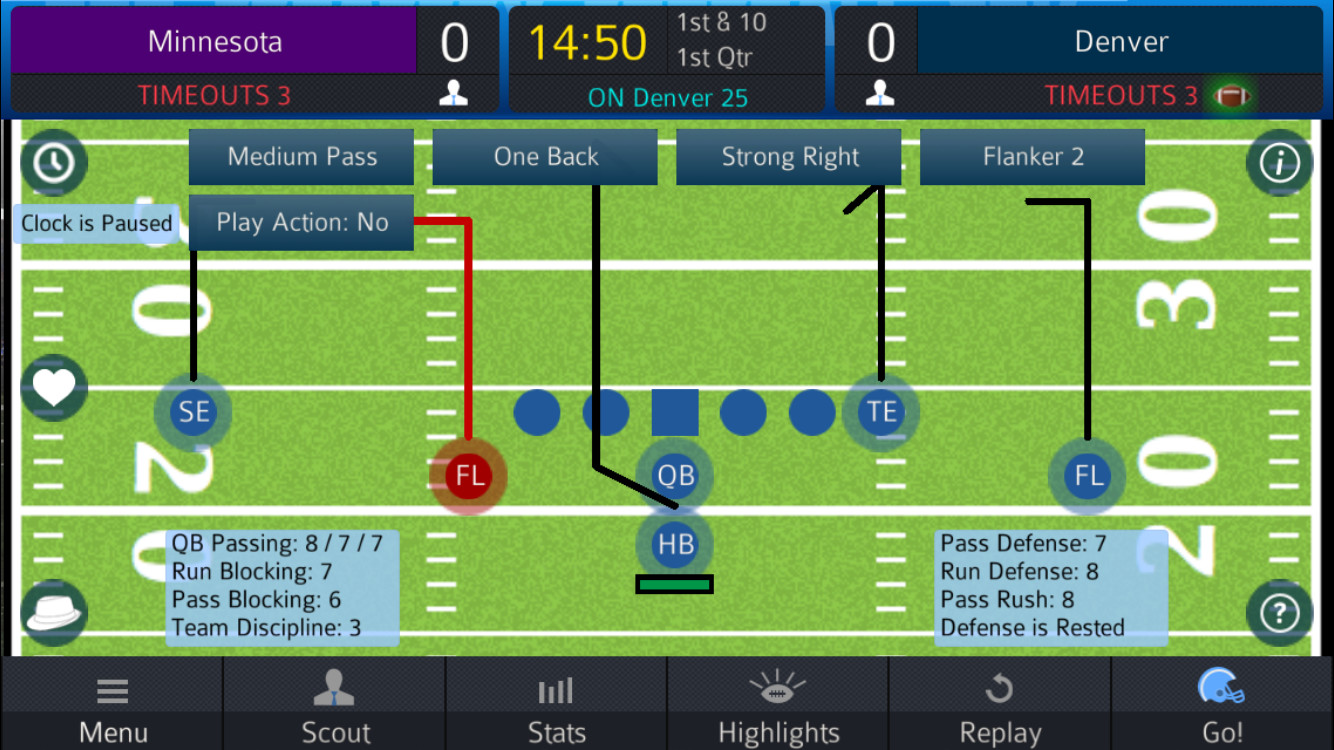 Pro Strategy Football 2019