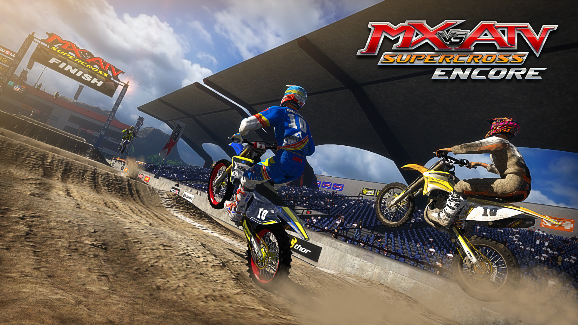 MX vs. ATV: Supercross – Encore