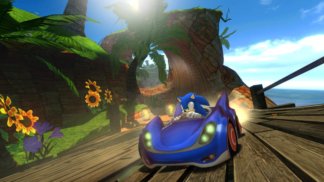 Sonic &amp; Sega All-Stars Racing