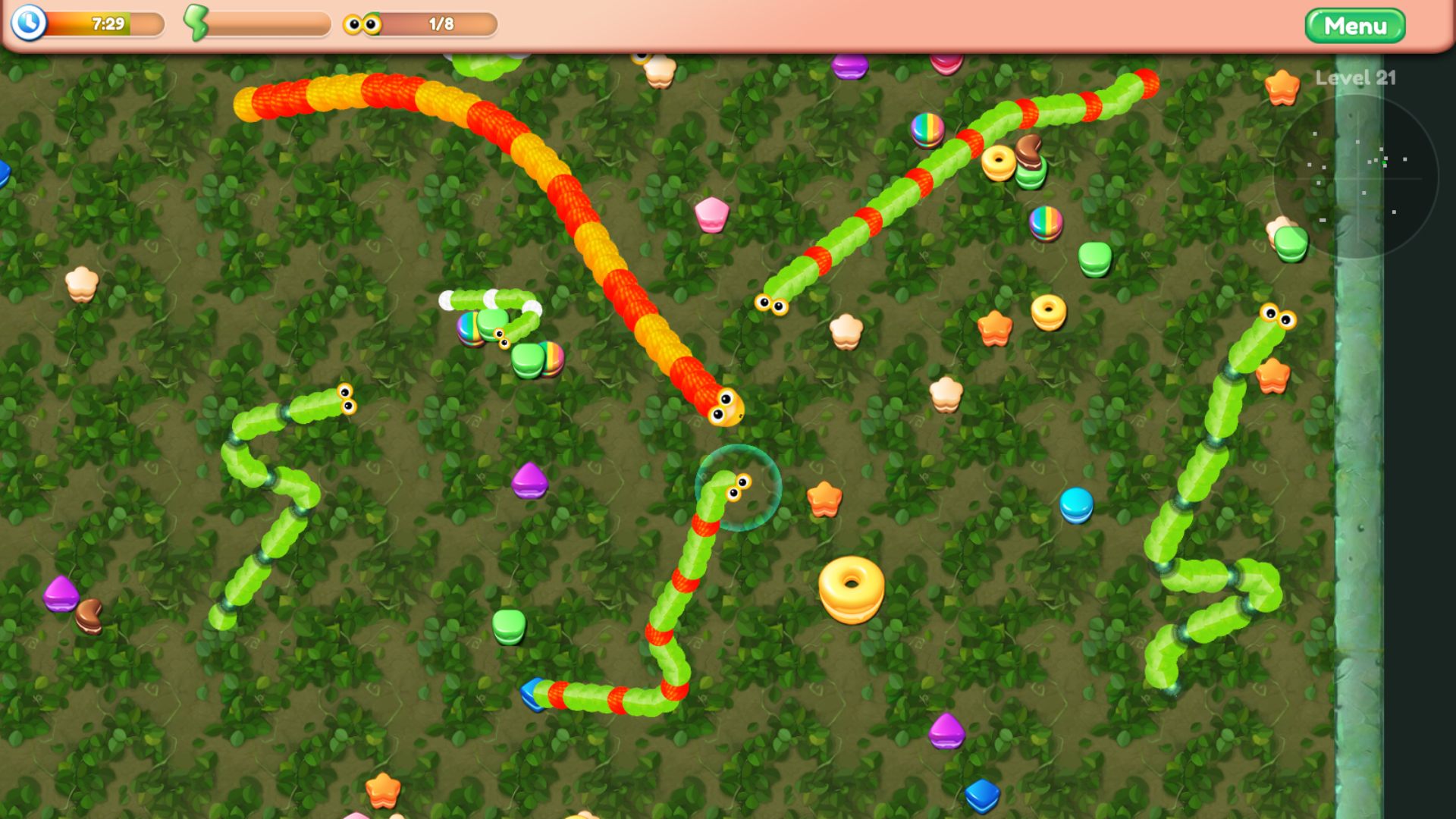 Candy Snake Master