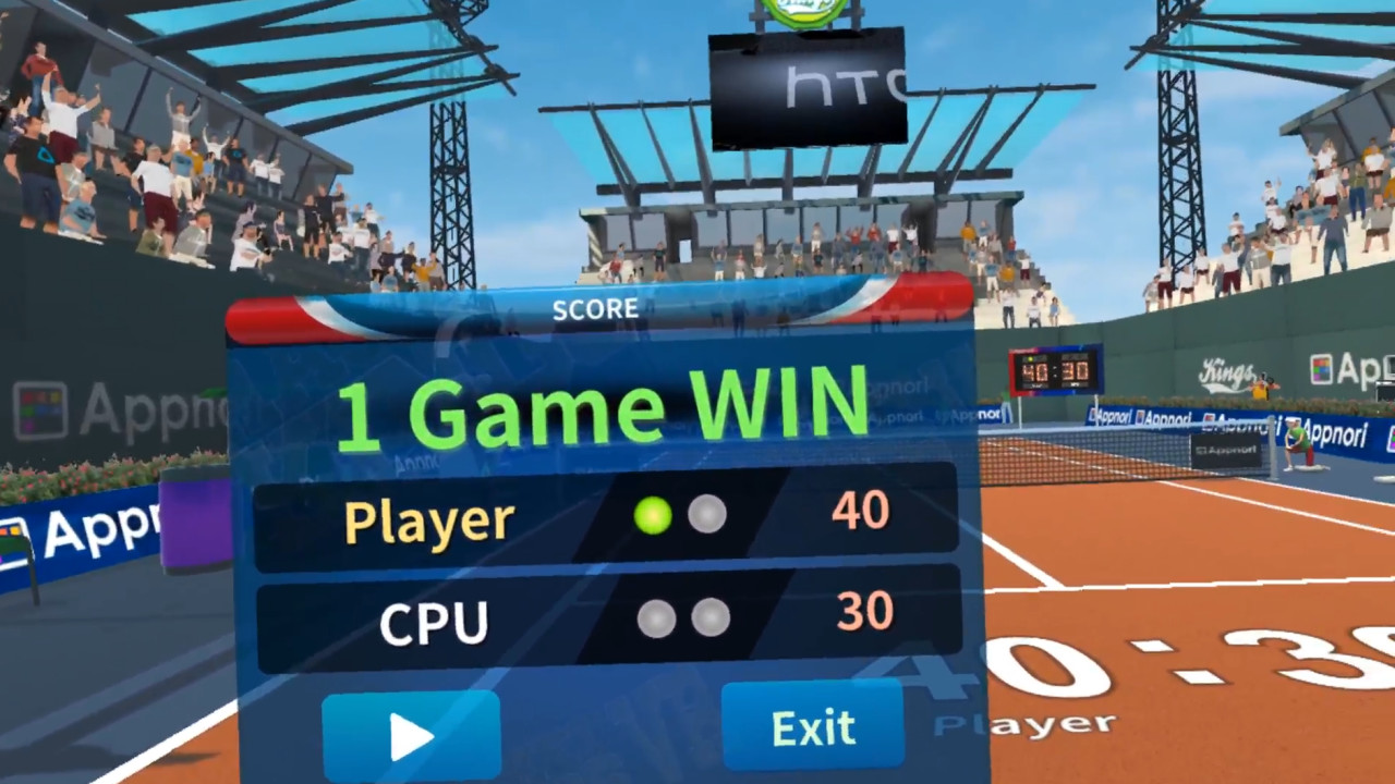Tennis Kings VR