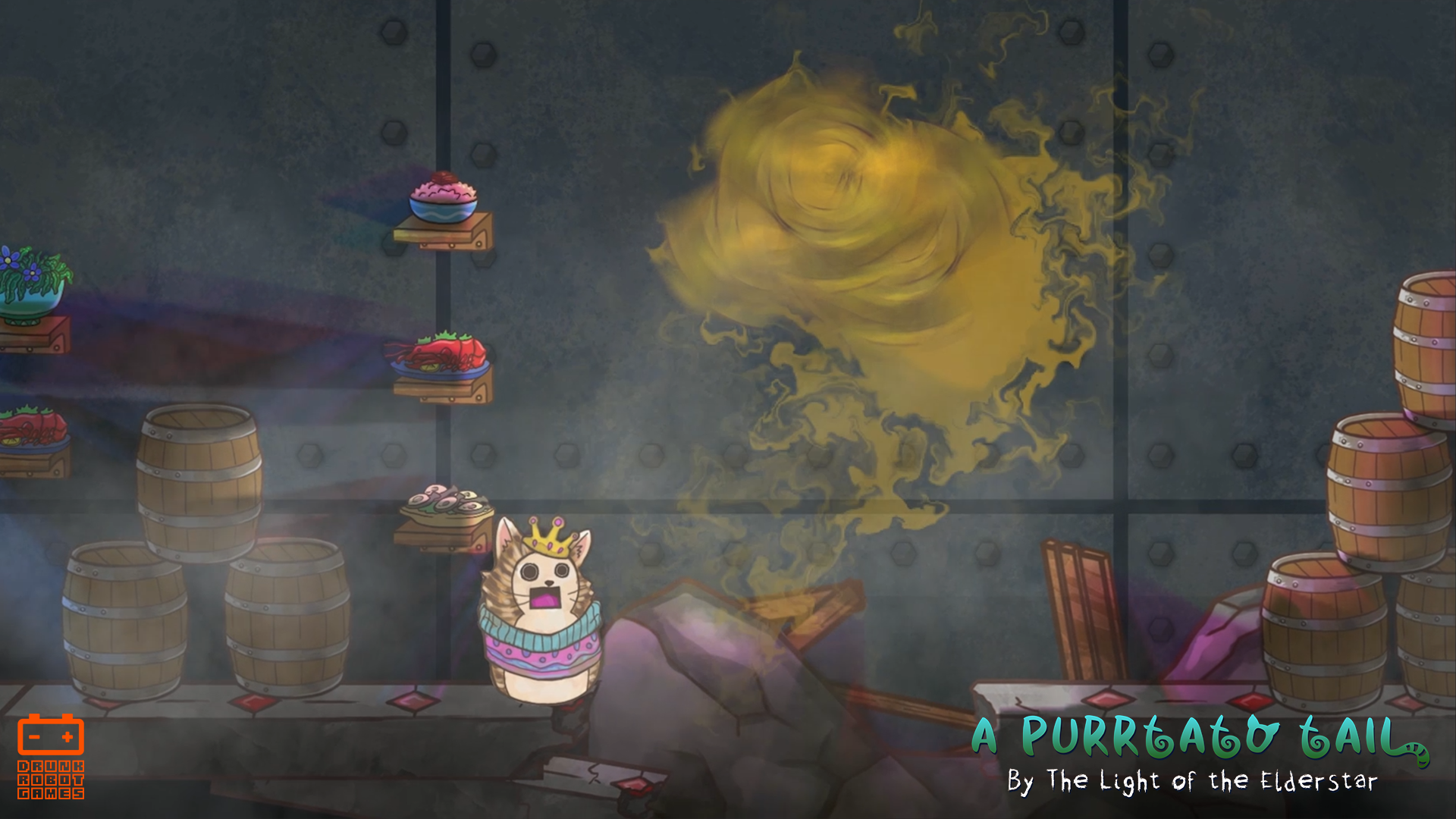 A Purrtato Tail: By the Light of the Elderstar
