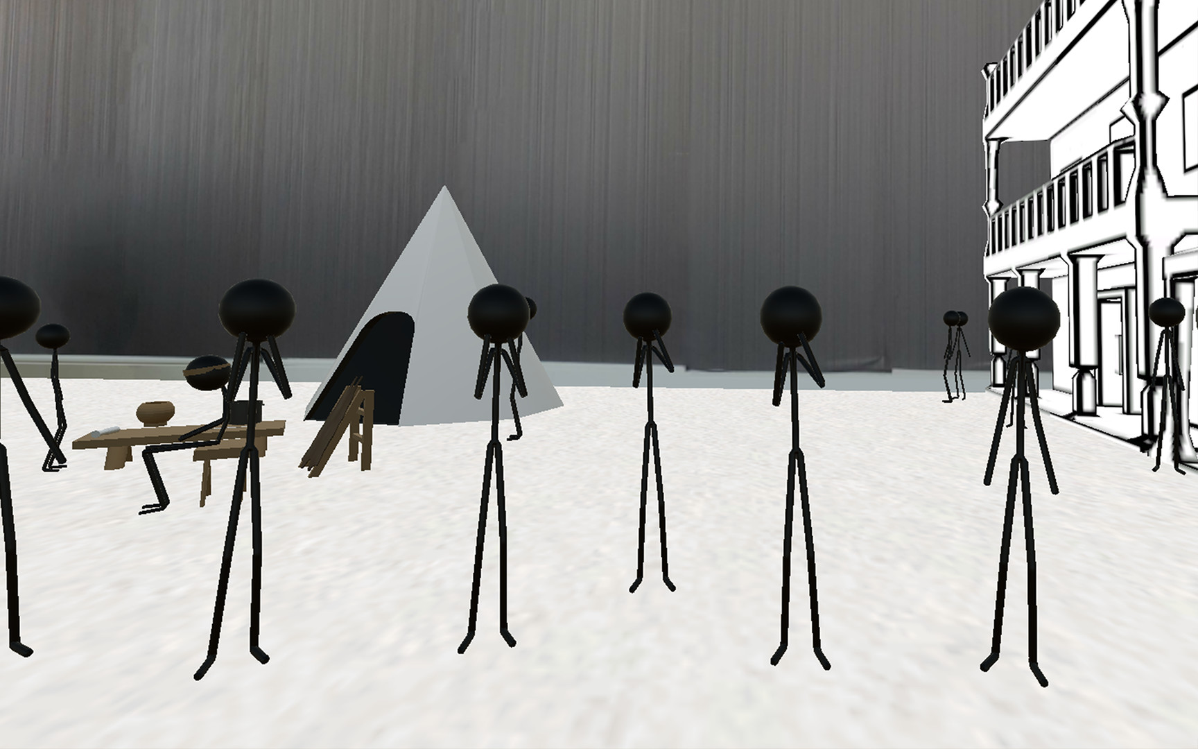 A Stickman Reality