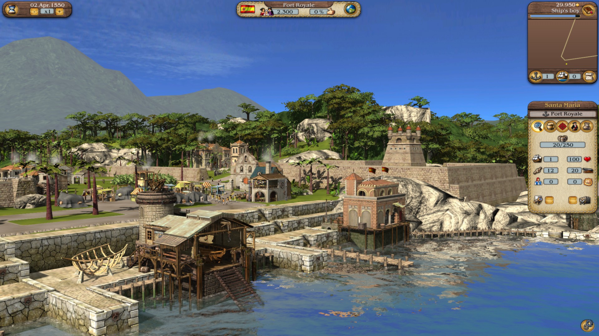 Port Royale 3: Pirates &amp; Merchants