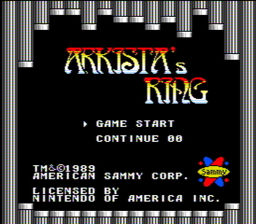 Arkista’s Ring