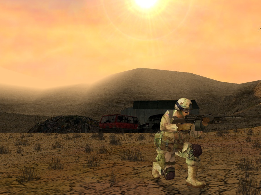 Tom Clancy’s Ghost Recon: Desert Siege