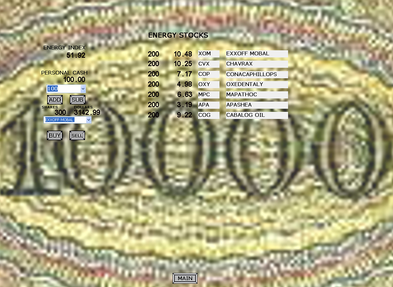 Electronic Stock Trading System