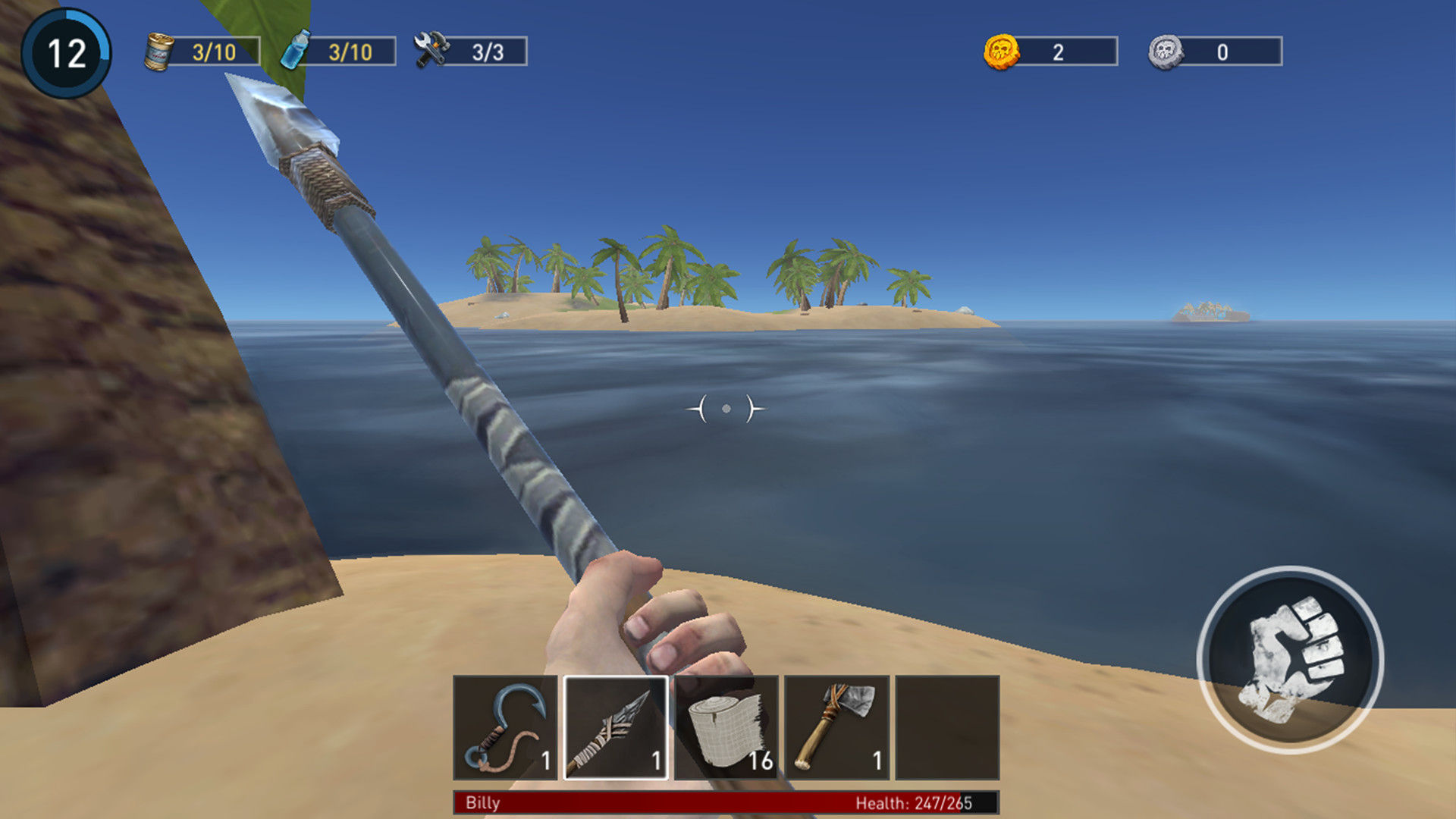 Ocean Nomad: Survival on Raft