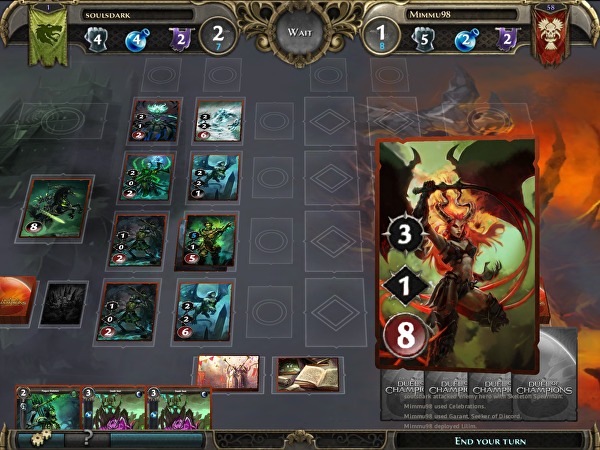 Might &amp; Magic: Duel of Champions