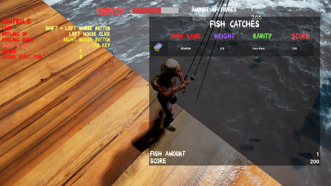 Horror Fish Simulator