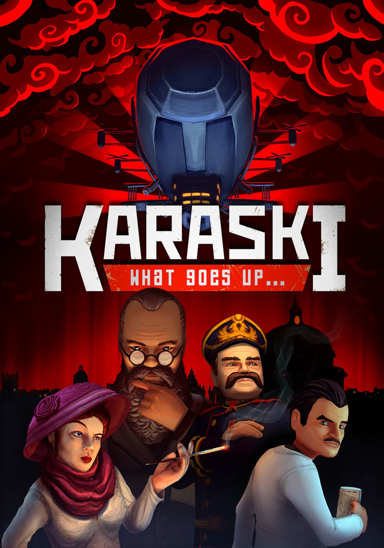 Karaski: What Goes Up…