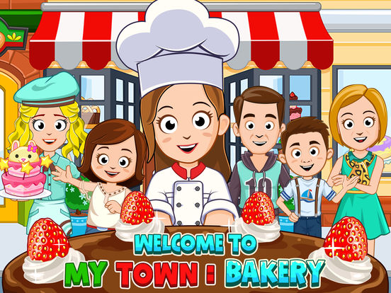 My Town: Bakery