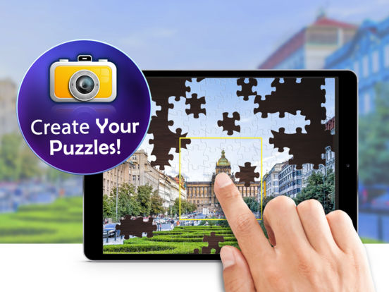 Magic Jigsaw Puzzles