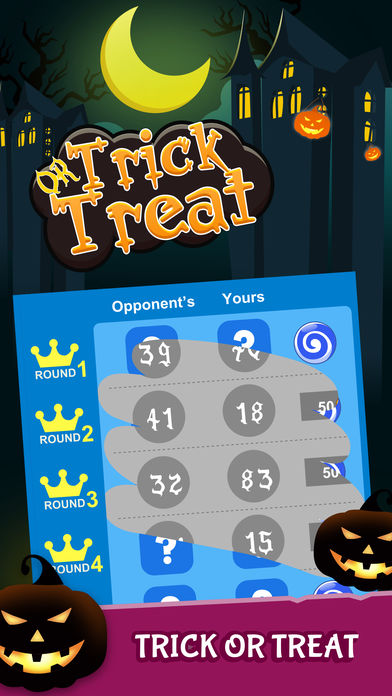 Scratch Game – Halloween Night