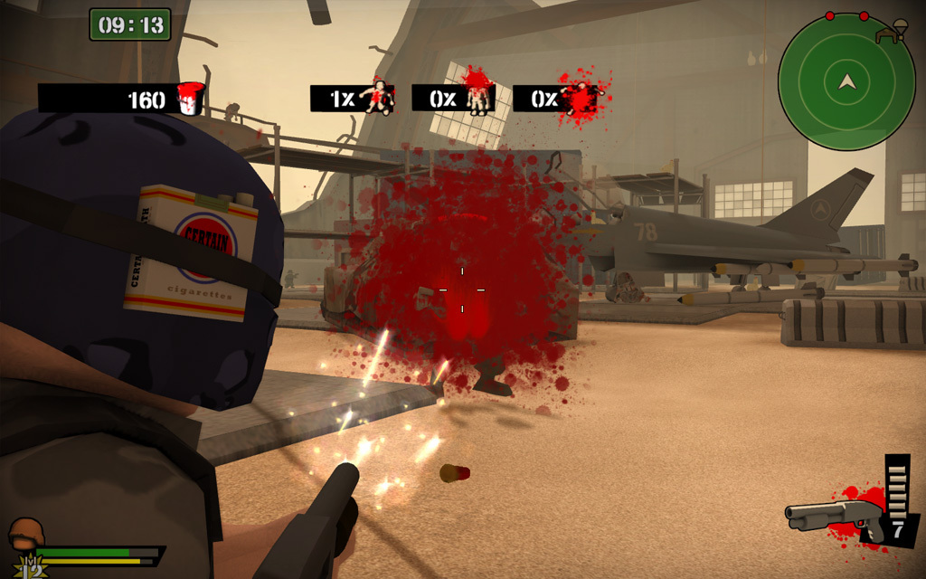 Foreign Legion: Buckets of Blood