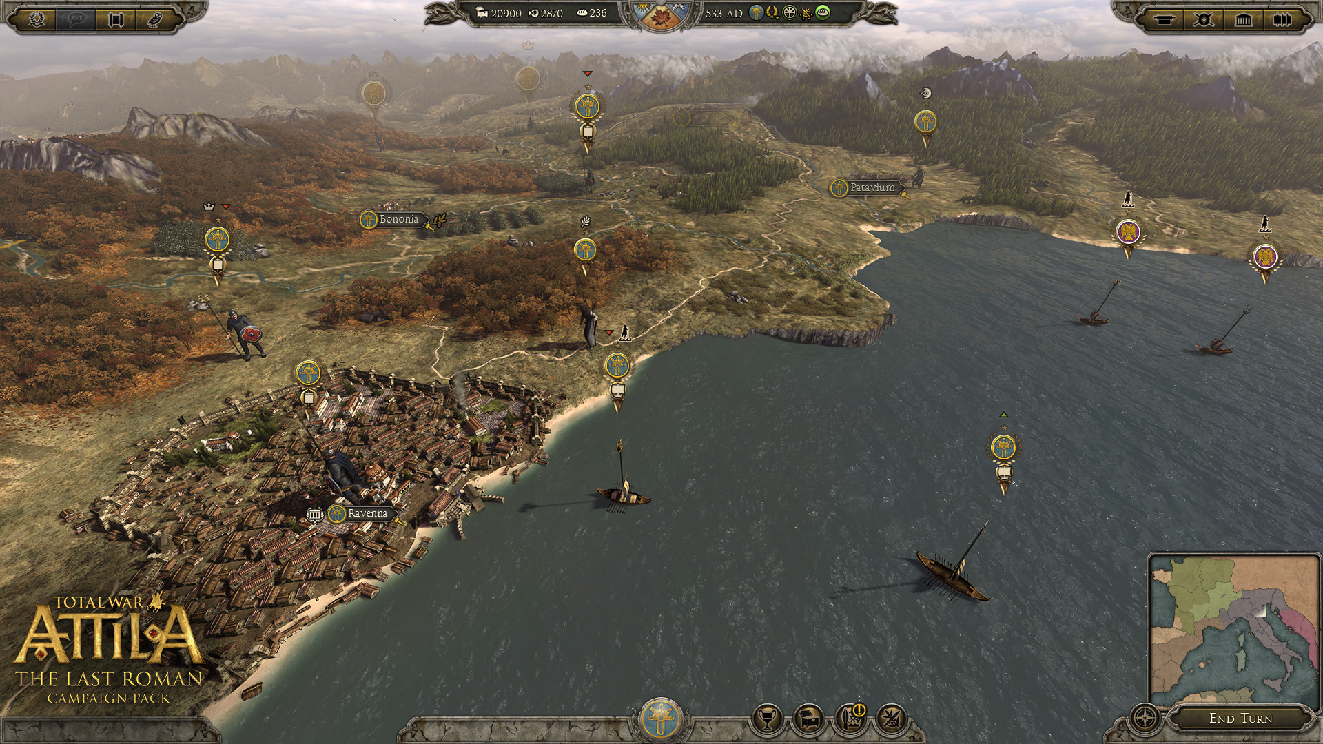 Total War: Attila – The Last Roman Campaign Pack