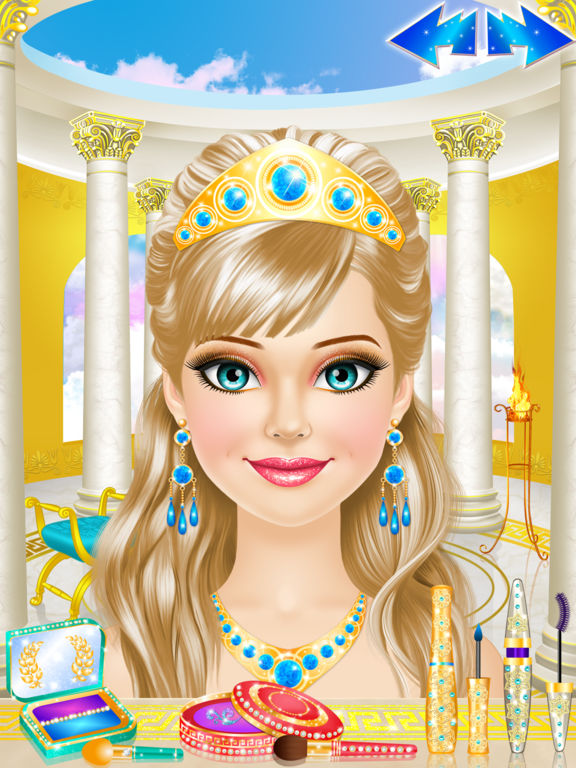 Fantasy Princess – Girls Makeup &amp; Dress Up Games