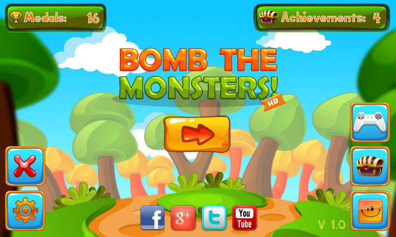 Bomb the Monsters!