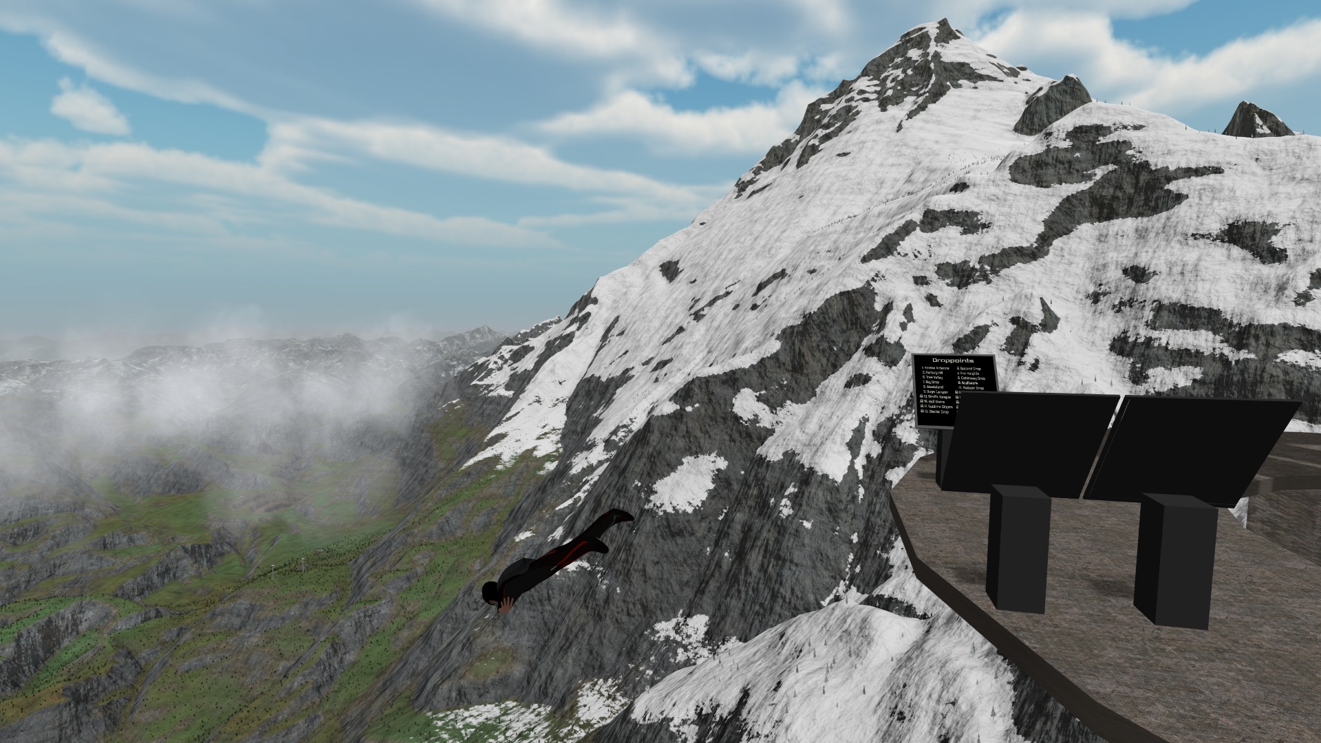 Mount Wingsuit