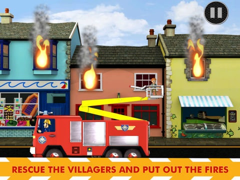 Fireman Sam – Fire &amp; Rescue