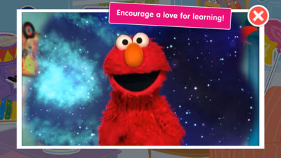 A Busy Day for Elmo: Sesame Street Video Calls