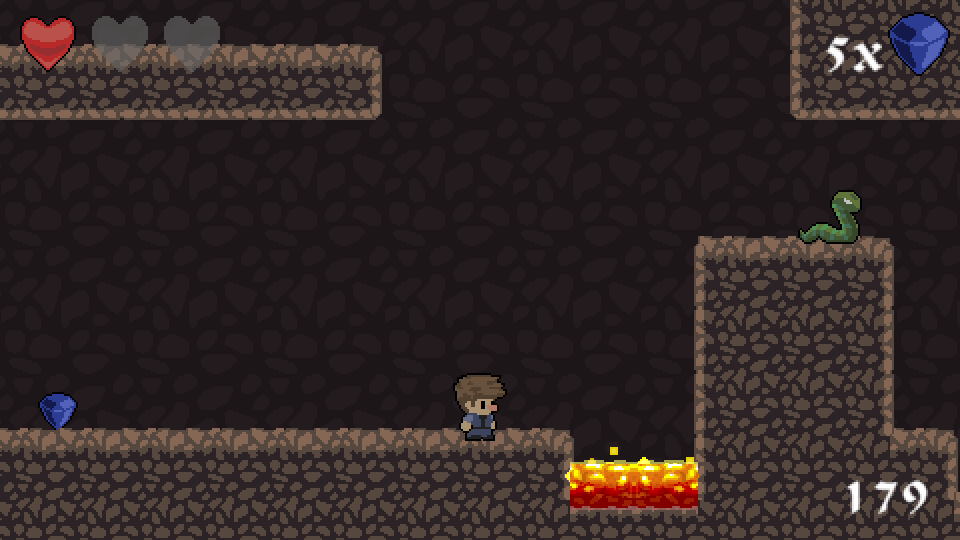 Super Cave Boy: Forsaken Dungeon