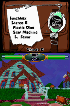 Hot and Cold: A 3D Hidden Object Adventure