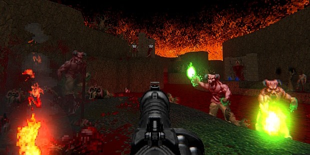 Brutal Doom 64