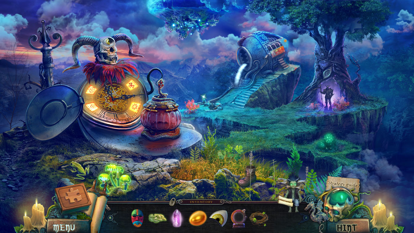 Witches’ Legacy: The Dark Throne – Collector’s Edition