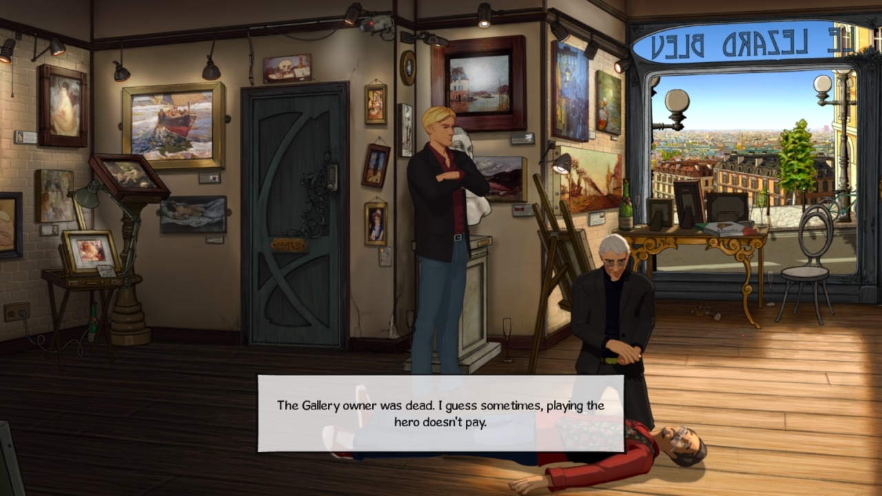 Broken Sword 5: The Serpent’s Curse – Episode 1