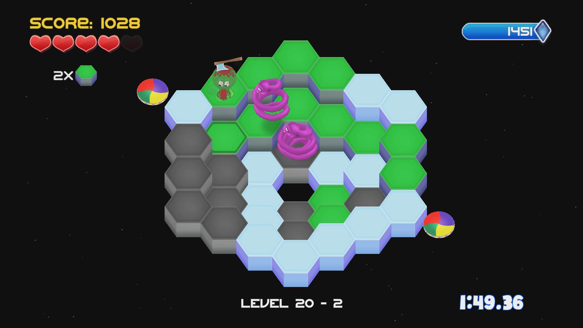 Q*bert Rebooted: The Xbox One @!#?@! Edition