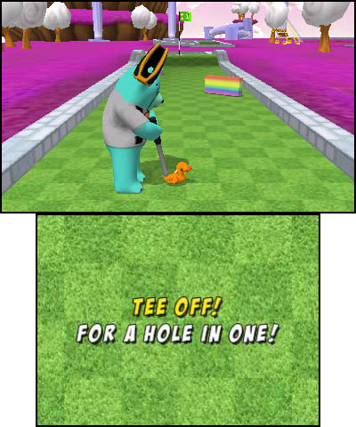 Gummy Bears Mini Golf