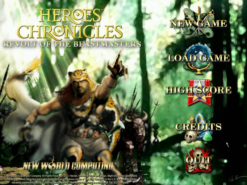 Heroes Chronicles: Revolt of the Beastmasters