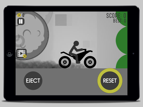 Stickman Dismounting