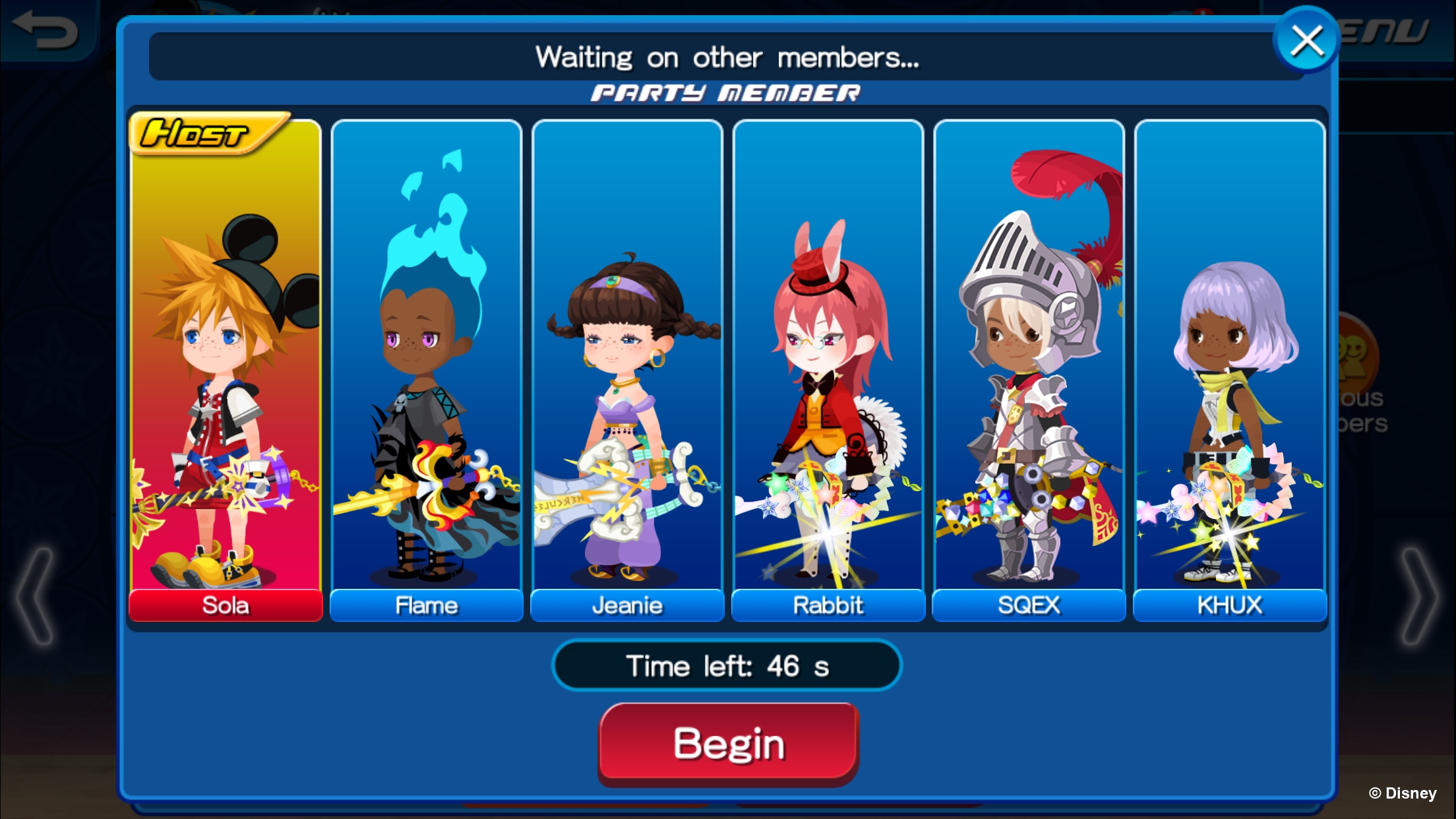 Kingdom Hearts Union χ[Cross]