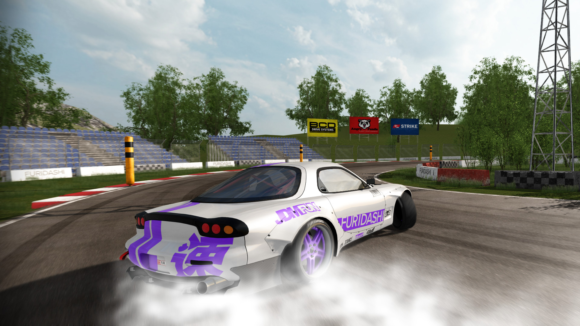 Furidashi: Drift Cyber Sport