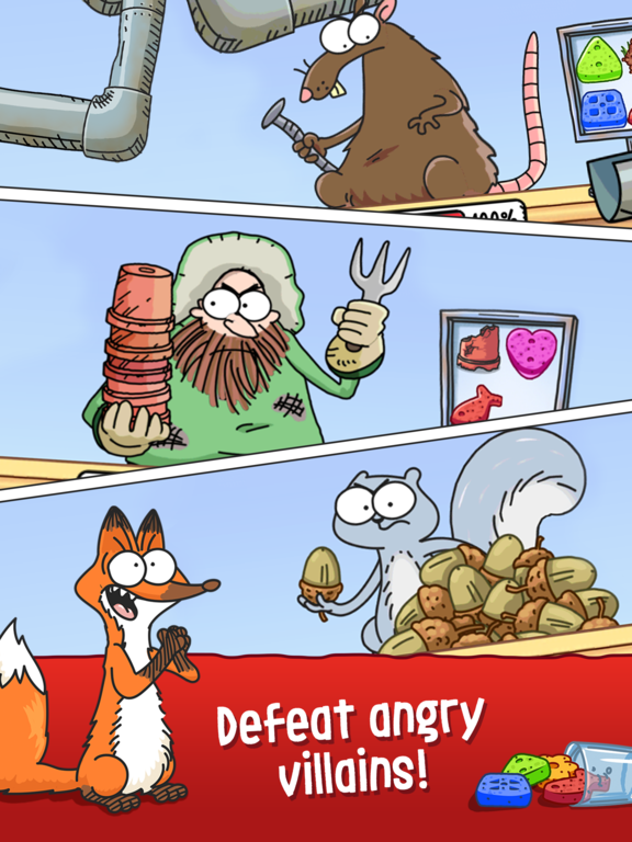 Simon’s Cat – Crunch Time