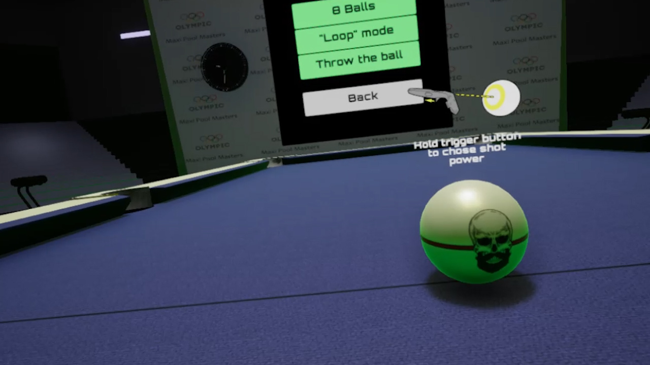 Maxi Pool Masters VR