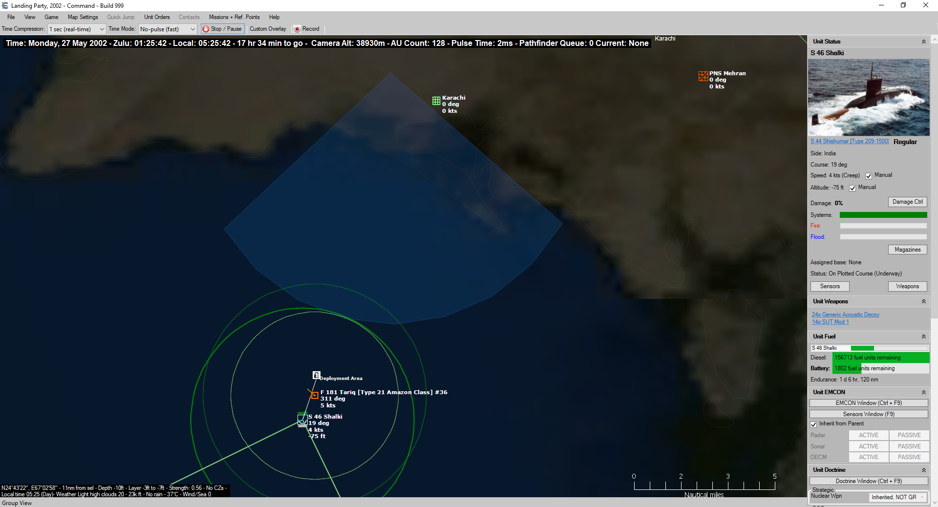 Command: Modern Operations – The Silent Service