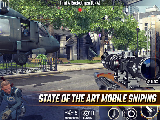 Sniper Strike: Special Ops