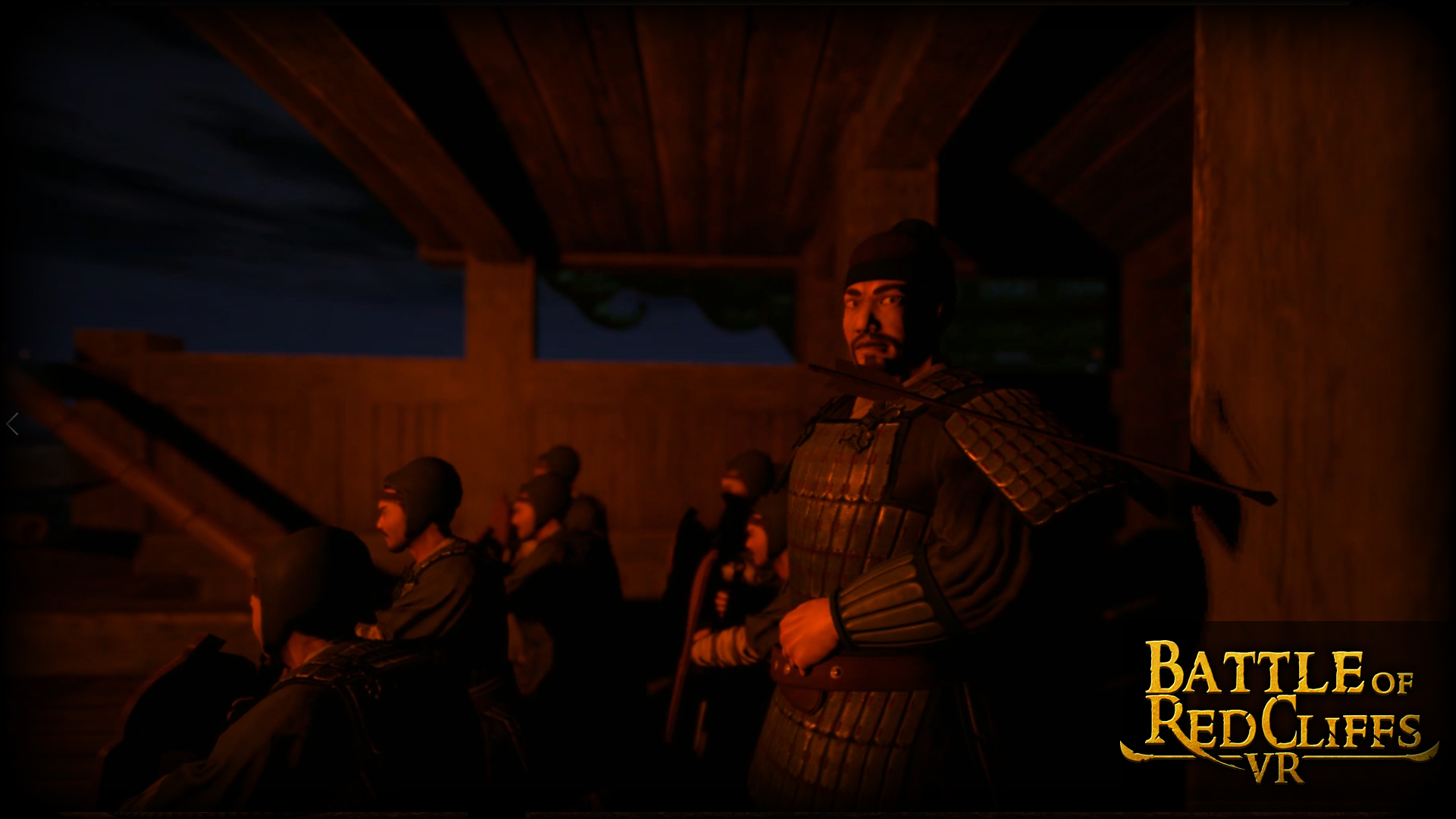 Battle of Red Cliffs VR