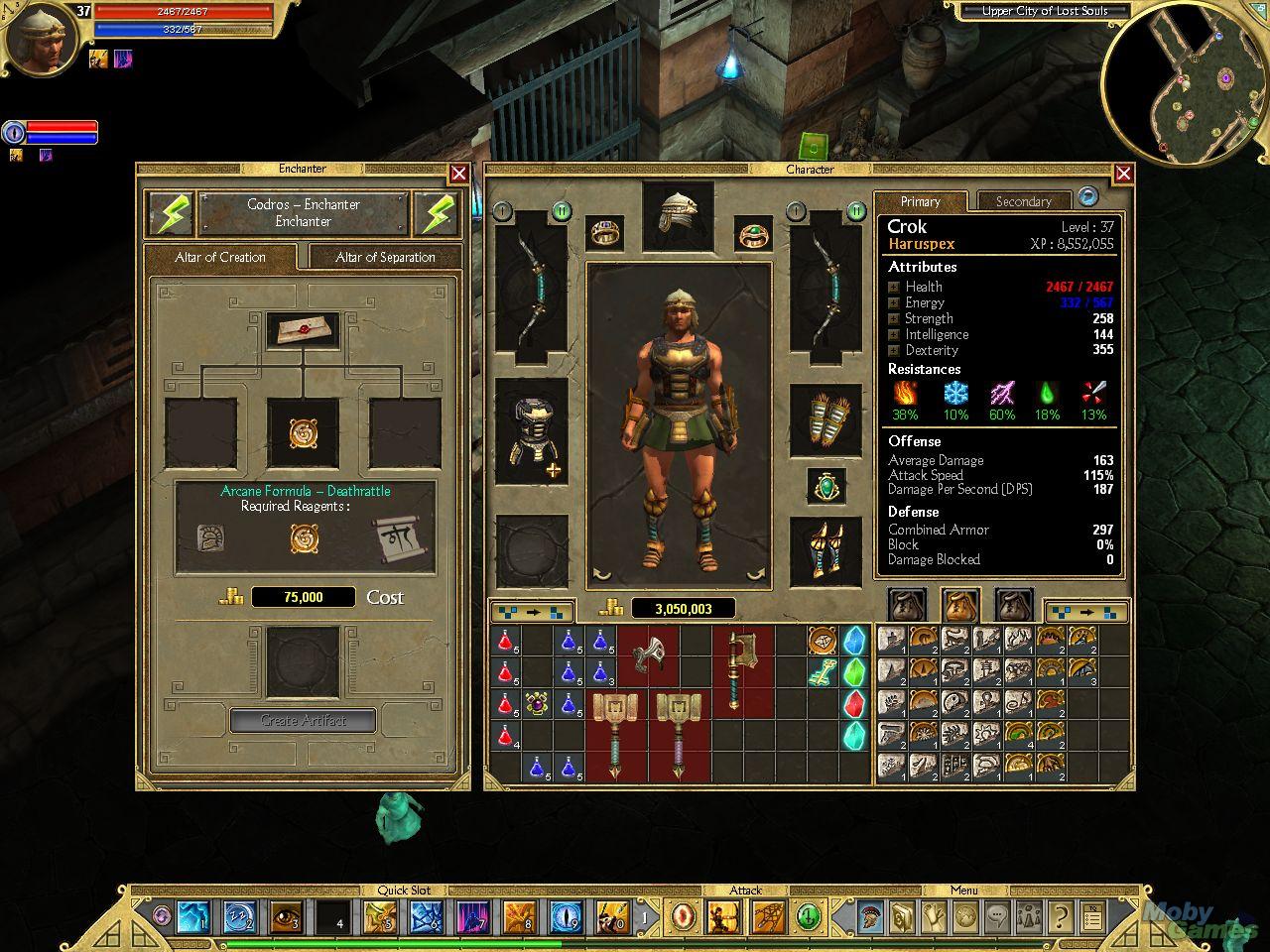 Titan Quest: Immortal Throne