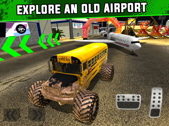 Monster Truck XT Airport Derby