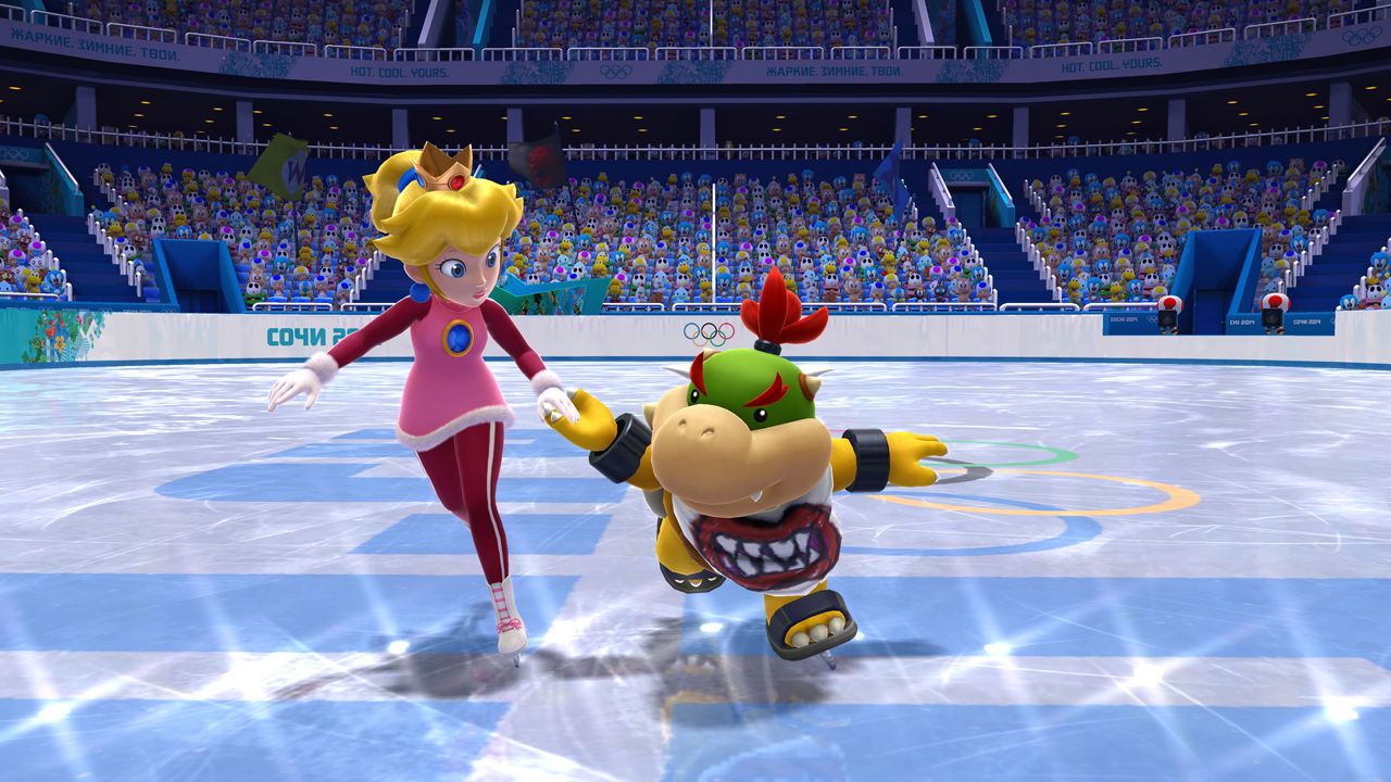 Mario &amp; Sonic at the Sochi 2014 Olympic Winter Games