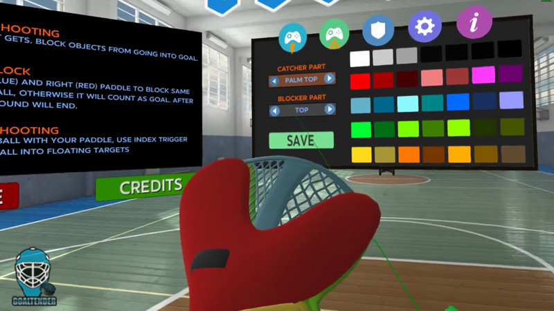 Goaltender VR