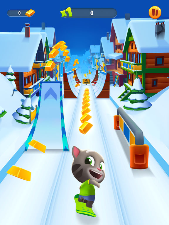 Talking Tom Gold Run