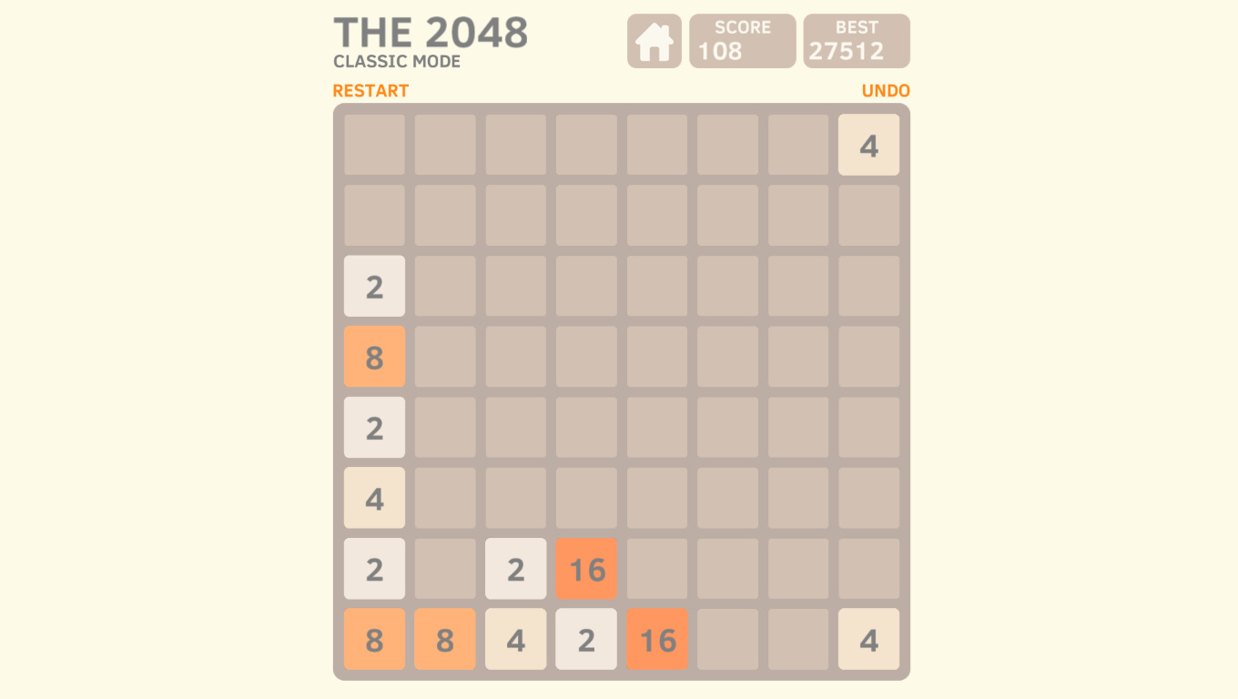 The 2048