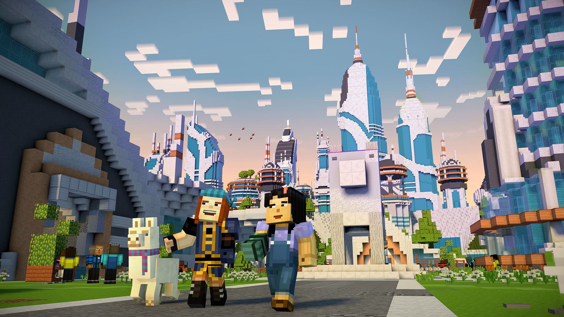 Minecraft: Story Mode – Season Two