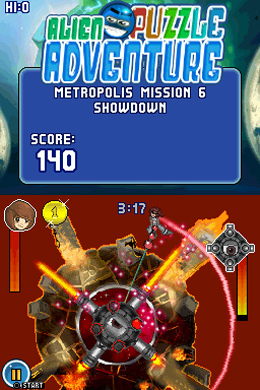 Alien Puzzle Adventure