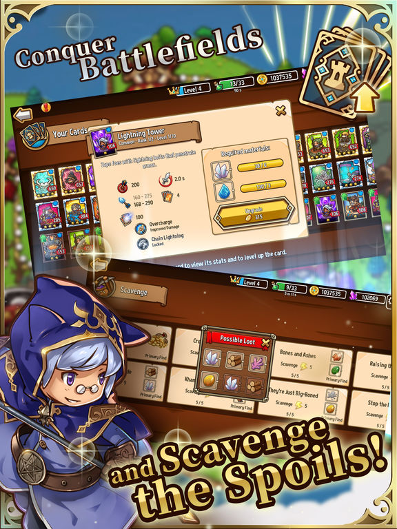 Crazy Defense Heroes